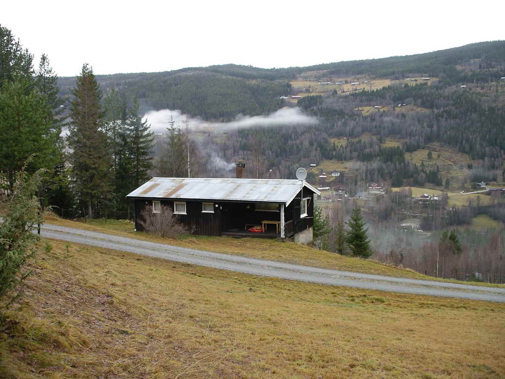 In Der Mitte in Norwegen